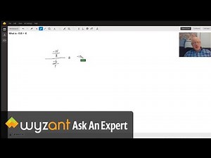 Simplifying a compound fraction
