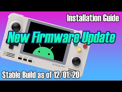 Retroid Pocket 2 - New Stable Firmware Update But It's Not 8.1 [Installation Guide, Change logs]