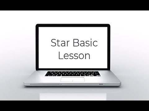 Star Basic Lesson