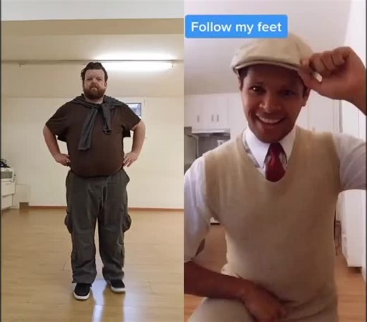 Charleston Dance Duett with Matthew Saunders