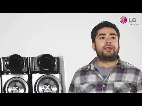[Review- MundoLG] Minicomponente LG X-Metal Bass CM9520