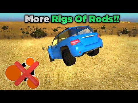 MORE RIGS OF RODS GAMEPLAY!!!
