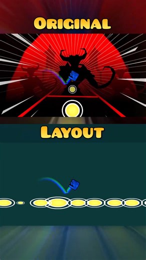 EASTSIDE Original vs Layout // Geometry Dash 2.2