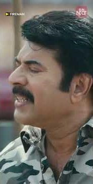 Mammootty vs Police | Fireman | Unni Mukundan | Salim Kumar | Sun NXT Malayalam #shorts