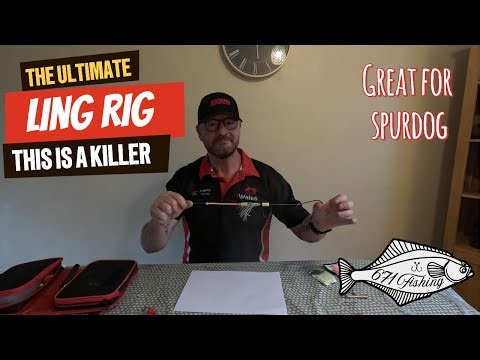 UK Sea Fishing - The Ultimate Ling & Spurdog Rig - This rig is brilliant.