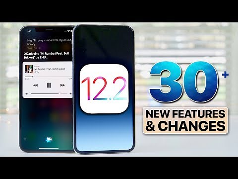iOS 12.2 Beta 1 Released! 30+ Features/Changes!