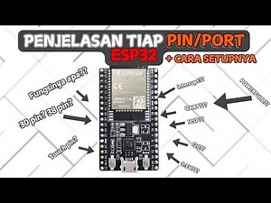 DISCUSS ALL ESP32 PINS/PORTS❗❕
