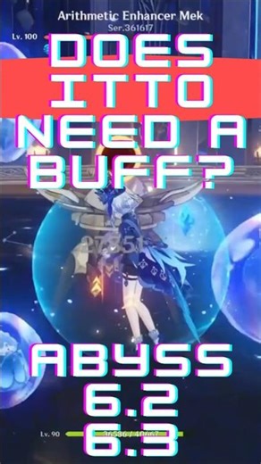 ITTO CAN BEAT ABYSS 6.2/6.3