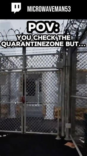 What was that? #quarantinezone #shorts