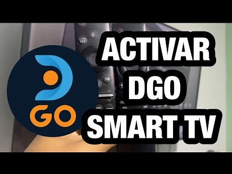 COMO ACTIVAR DGO en SMART TV .