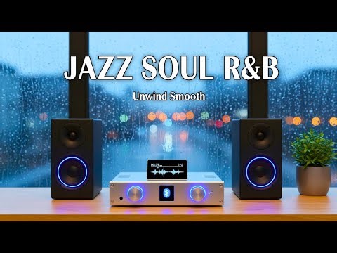 Soulful Jazz Lounge – Smooth R&B Instrumentals for Relax, Study & Focus