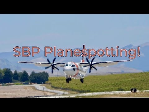 San Luis Obispo County Regional Airport Planespotting!