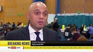 24K views · 230 reactions | BREAKING: Health Secretary Sajid Javid confirms that fully vaccinated people will not be legally required to take a COVID-19 test to avoid self-isolation if 'pinged' after 16 August. Latest on COVID-19: https://trib.al/clO9Aqf | Sky News | Facebook