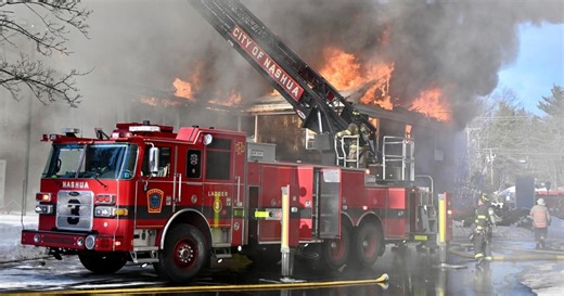 Ice warning issued after massive explosion at New Hampshire mental health facility