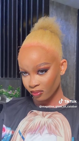 Albino Beauty Makeup Transformation by Magstine Glam