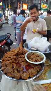 7.1M views · 10K reactions | Tasty Chicken Jhal Muri | Street Food Collecting | Facebook