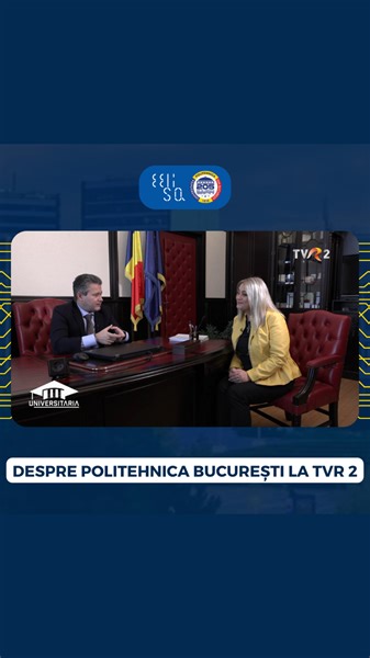 10K views · 489 reactions |  POLITEHNICA București este una dintre...