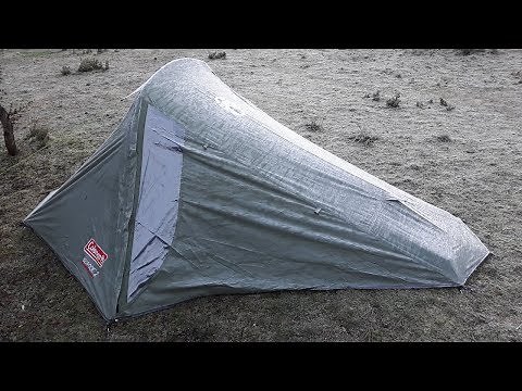 Tiendas - 06 - Coleman BEDROCK 2 - Test a 1ºC - Tent