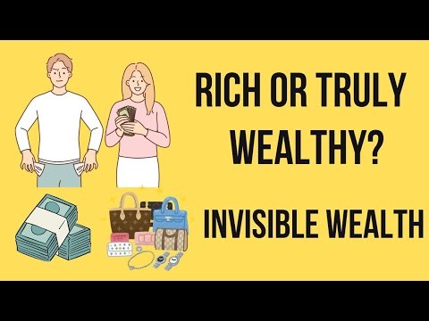 The Hidden Truth About Wealth | Why Real Riches Are Never Seen
