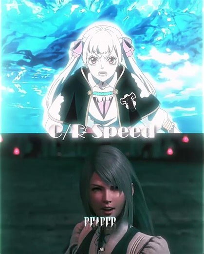 Noelle vs Jill #vsbattle #edit#ff16 #blackclover