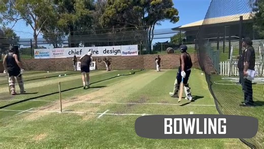 Do you have what it takes to join the High Performance Program? 🇦🇺 Follow in Joe Root's footsteps and undergo... 🗣 Verbal Guidance 🏋 Strength & Conditioning 🤲 Fielding 🎾 Drills and Activities 💪 Bowling 🏏 Batting Register on our website to join us in Adelaide this October ➡ https://tinyurl.com/2s4m3khm 🏏 #r66tacademy | The Root Academy