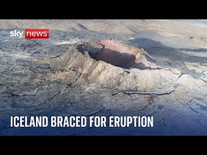 Iceland volcano: Sky News tracks fault line to area most likely to see eruption