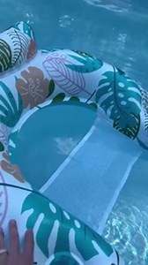 Inflatable Pool Floats Adult Inflatable Pool Hammock with Cupholders Pool Loungers Pool Chairs Pool Toys for Water Fun Swimming Pool Party Adults Vacation Fun