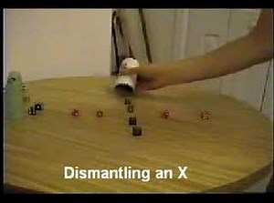 Cup and Dice Stacking in the course of one day