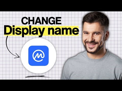 How to change the Display name on CoinMarketCap (2026 Guide)