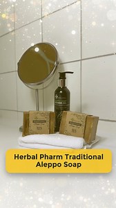 Skincare Fit for a Queen: Aleppo Soap ✨ Herbal Pharm Traditional...