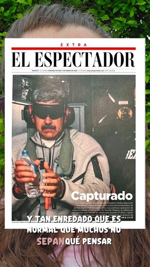 ¿Cómo entender lo que pasó en Venezuela? No es sencillo. Desde la celebración de millones de venezolanos que fueron expulsados de su país y ven con esperanza la salida de Nicolás Maduro hasta la realidad de que Donald Trump no es un salvador, tenemos que analizar lo ocurrido con mesura. Estamos en medio de mucha incertidumbre. Aquí nos concentramos en seis cosas que sabemos y pensamos sobre lo ocurrido. #LaPulla #Opinión #NicolasMaduro | La Pulla