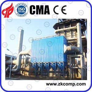 [Hot Item] Pulse Cleaning Bag Type Dust Collector/Dust Filter Manufacturers