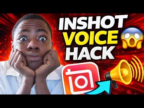 How I Changed My Voice in InShot (Secret Editing Trick)