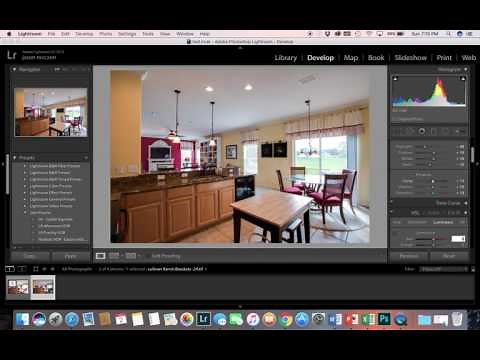 Enfuse for Lightroom HDR Real Estate Editing DIY
