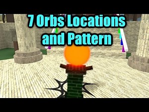 Updated Orb pattern + Sunlight Marker and Mimic Marker | Roblox Find The Markers