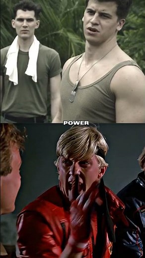 JOHN KREESE (YOUNG) VS JOHNNY LAWRENCE (YOUNG)