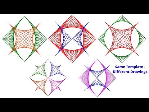 Relaxing Drawing for Beginners | 5 Easy Art Projects to Help You Relax | Art Stress Relief | Free