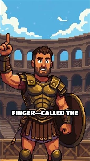 Secret Signals: Gladiator Gestures Decoded