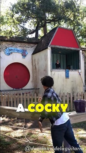He Drenched a Cocky Wench