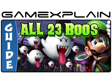 All 23 Boo Locations in Luigi's Mansion 2: Dark Moon