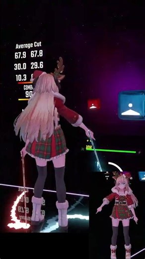 BeatSaber【All I Want for Christmas Is You (Bongo Cat Remix)(Expert+)FC】