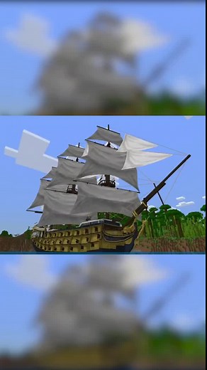 Hey captains! We added 8 boats to Minecraft Which one is your favorite? #blockbench #minecraft #addon #pirate