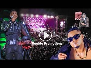 PALLASO LIVE IN LOVE FEST CONCERT AT LUGOGO CRICKET OVAL FULL HOUSE.