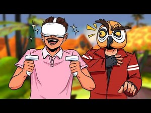 BananaBus Crew Goes Into VRCHAT