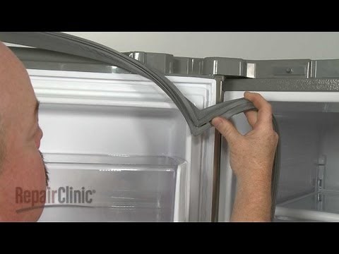 LG Refrigerator Left Door Gasket Replacement #4987JJ2002T