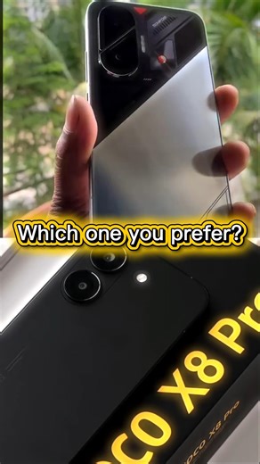 Poco x8 pro vs Poco f7, which one you prefer at ₹35999? #poco #x8pro #pocof7 #gaming #smartphone