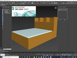 Modern Bed Design | 3Ds Max Tutorial In Nepali