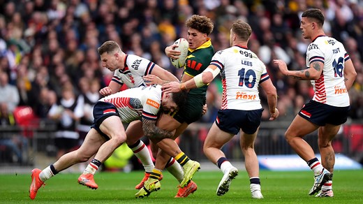 Rugby League Ashes 2025 livestream: Watch England vs. Australia for free