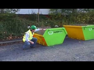 Skip Hire 2 Cubic Yard Mini Skip