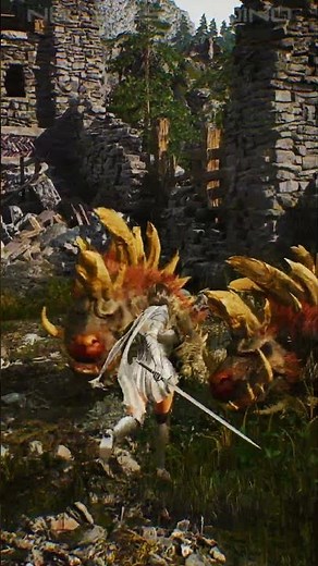 Fiona 4K ⚔️ Vindictus Defying Fate Demo #VindictusDefyingFate #VDF #FionaVDF #VDFGameplay #Shorts